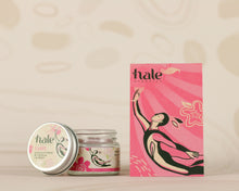 Load image into Gallery viewer, Geranium Rose & Hibiscus Lip Balm (15ml)