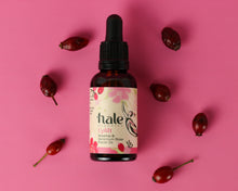 Load image into Gallery viewer, Rosehip & Geranium Rose Facial Oil (30ml)