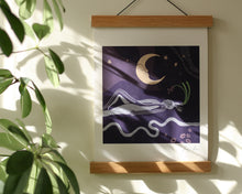 Load image into Gallery viewer, Unwind Giclee Print