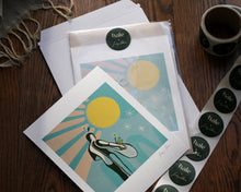 Load image into Gallery viewer, Flourish Giclee Print