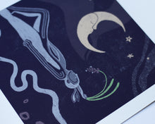 Load image into Gallery viewer, Unwind Giclee Print